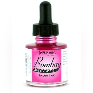 🔥5 FOR $25🔥 Dr. Ph. Martin’s Bombay India Ink, Magenta